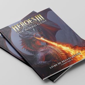Heroes of Might and Magic 3 (Board Game) - Compendium - Livre de règles réécrites