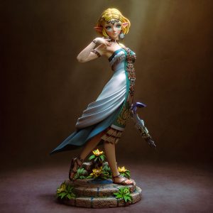 Figurine Princesse Zelda - Tears of the Kingdom