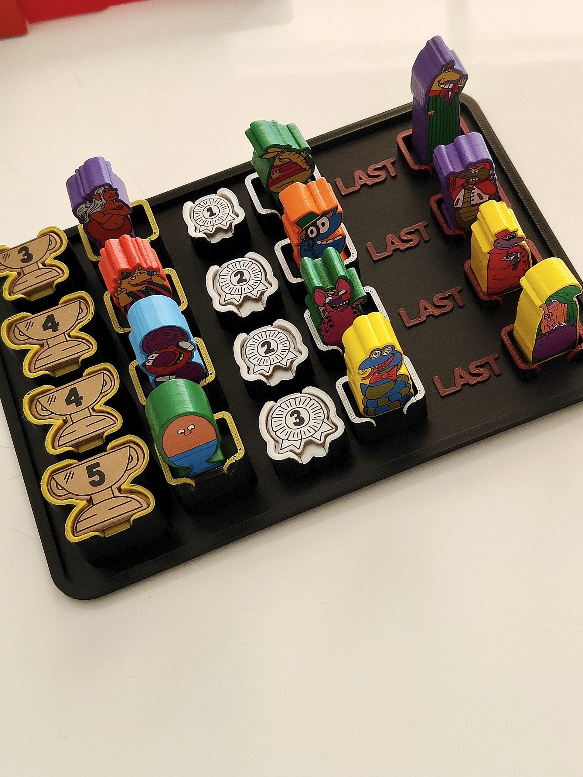 Insert / Organiseur compatible Athlètes de compète – Impression 3D – Image 2