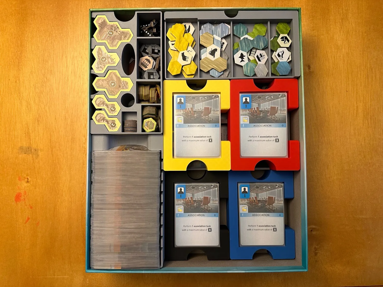 Insert / Organiseur compatible Ark Nova + extension Mondes Marins – Impression 3D – Image 8
