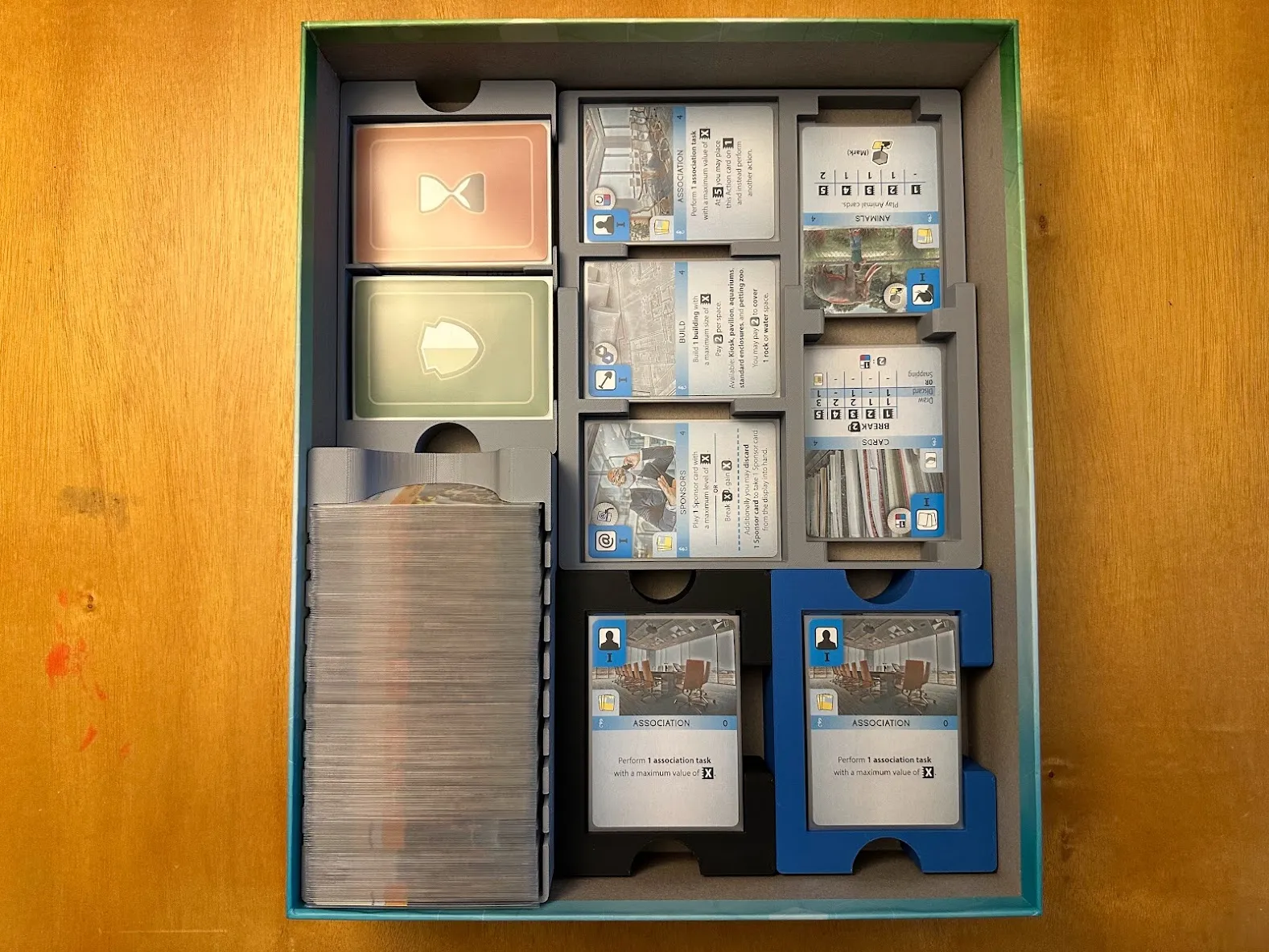 Insert / Organiseur compatible Ark Nova + extension Mondes Marins – Impression 3D – Image 10