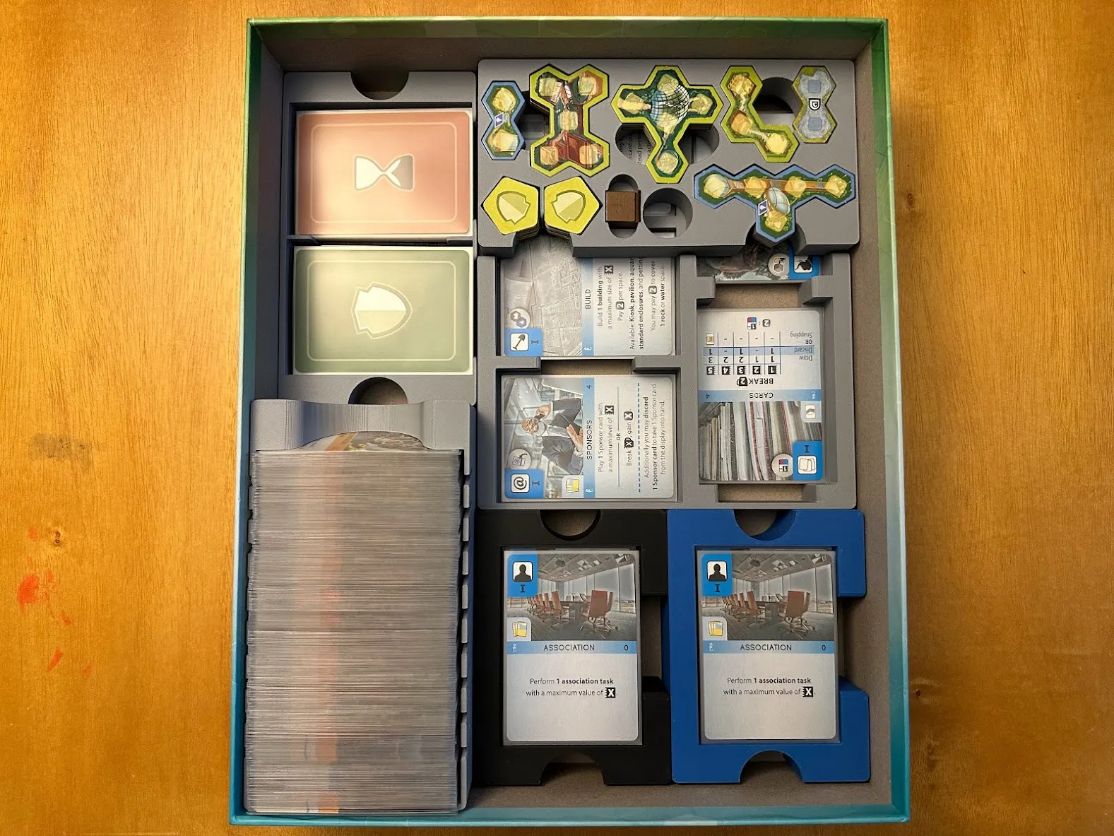 Insert / Organiseur compatible Ark Nova + extension Mondes Marins – Impression 3D – Image 13