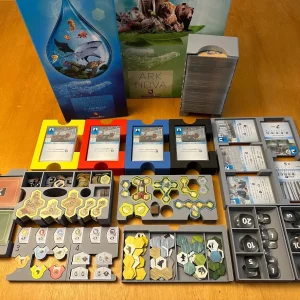 Insert / Organiseur compatible Ark Nova + extension Mondes Marins – Impression 3D