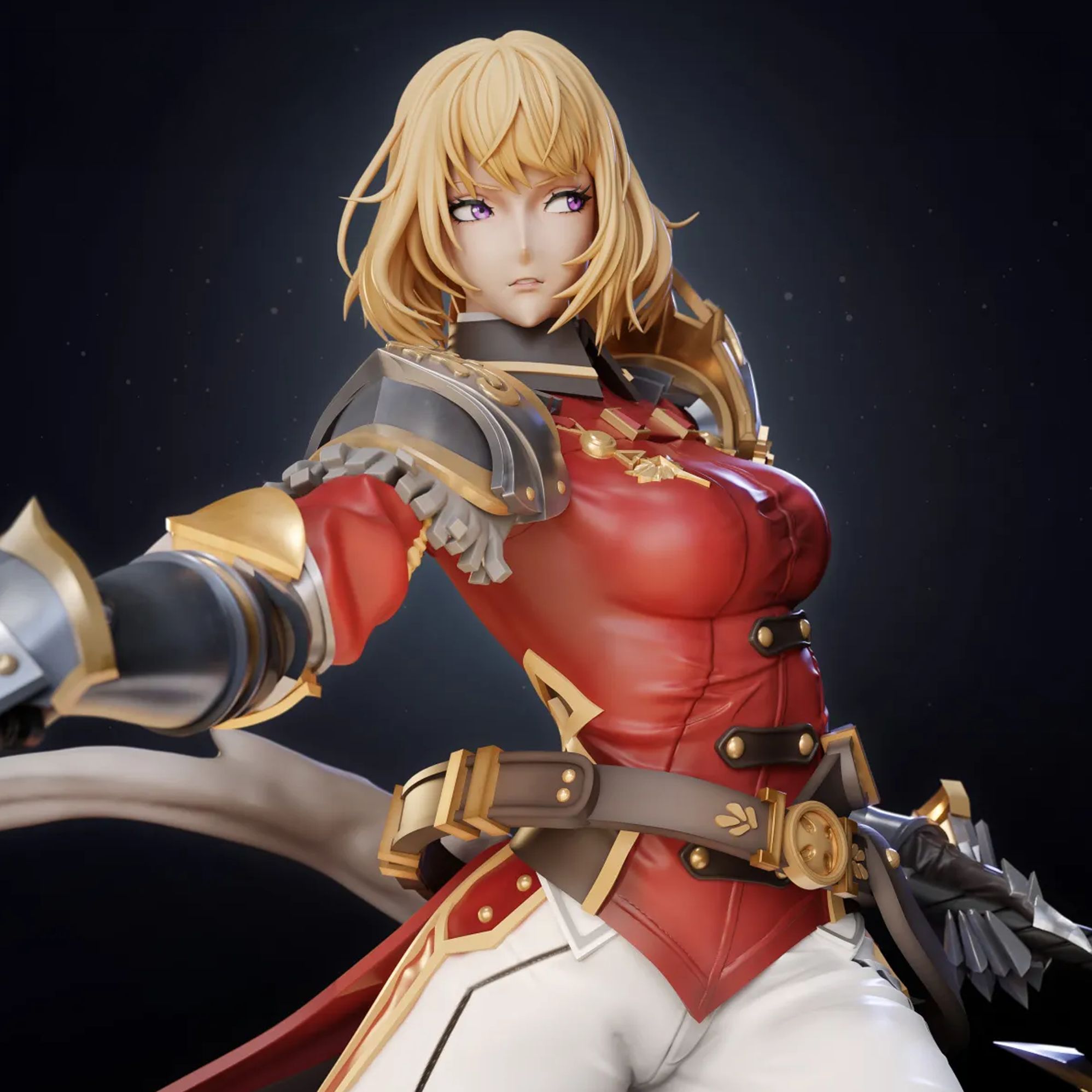 Figurine Cha Hae-In – Solo Leveling