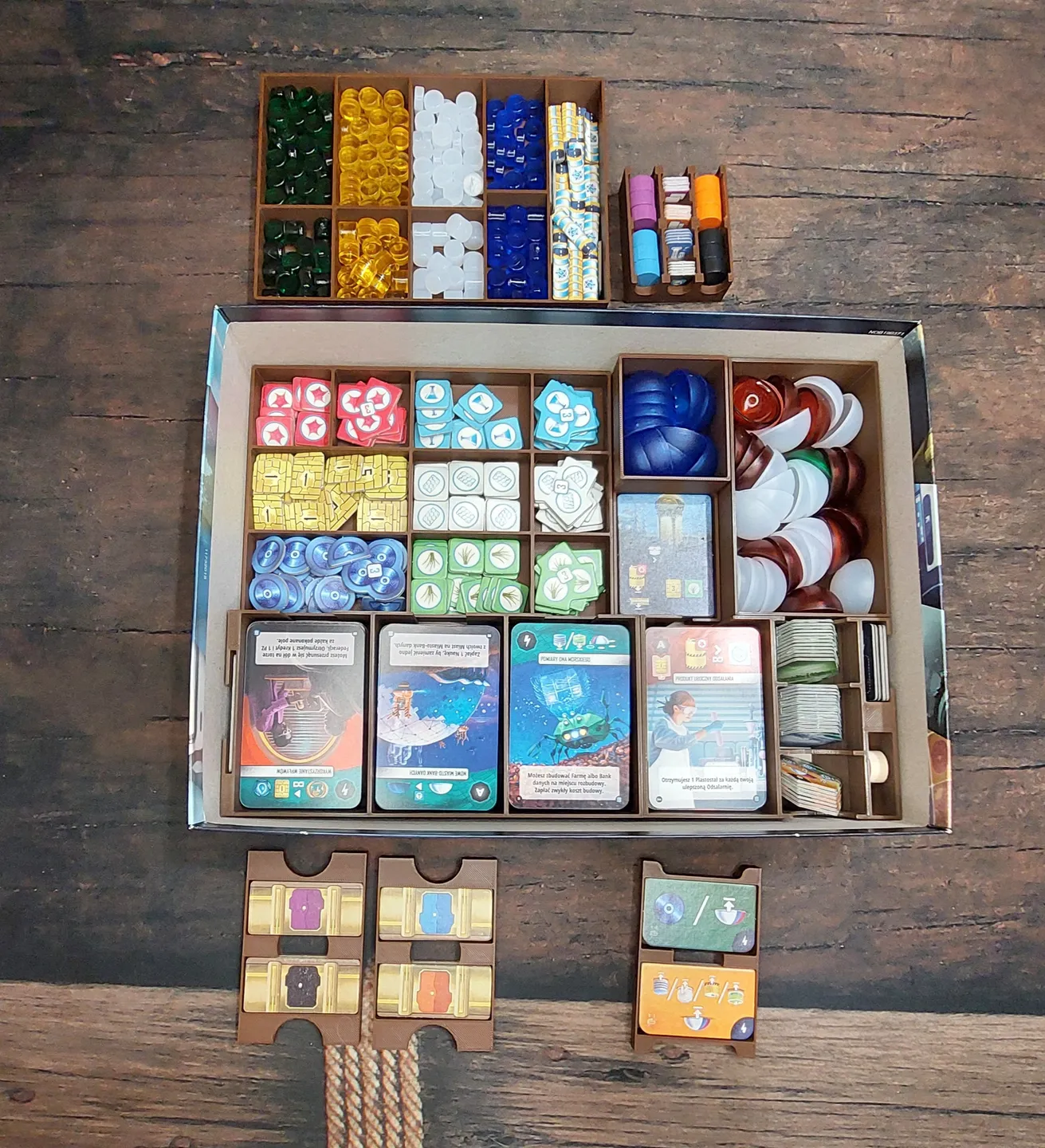 Insert compatible Underwater Cities avec toutes les extensions