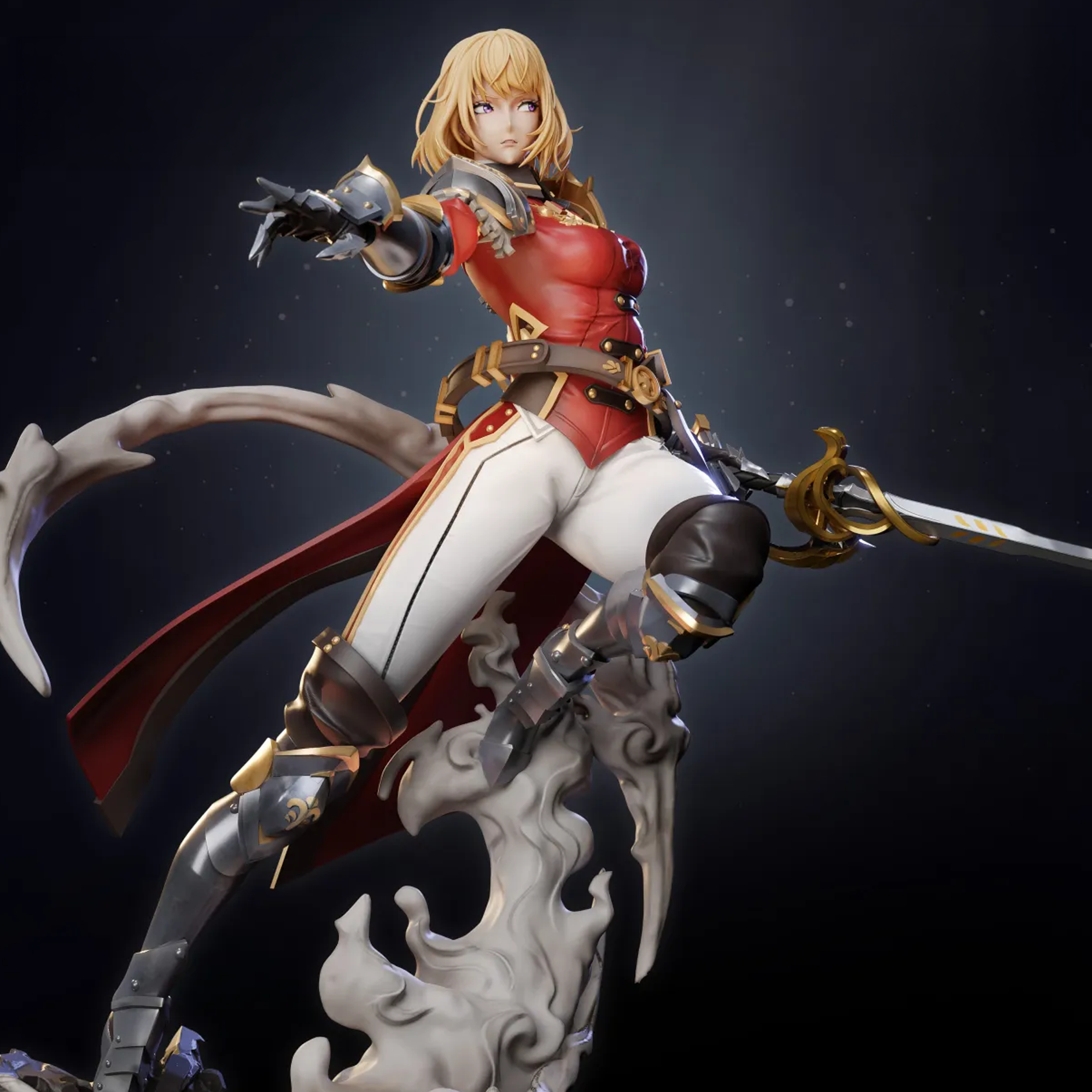 Figurine Cha Hae-In – Solo Leveling – Image 3