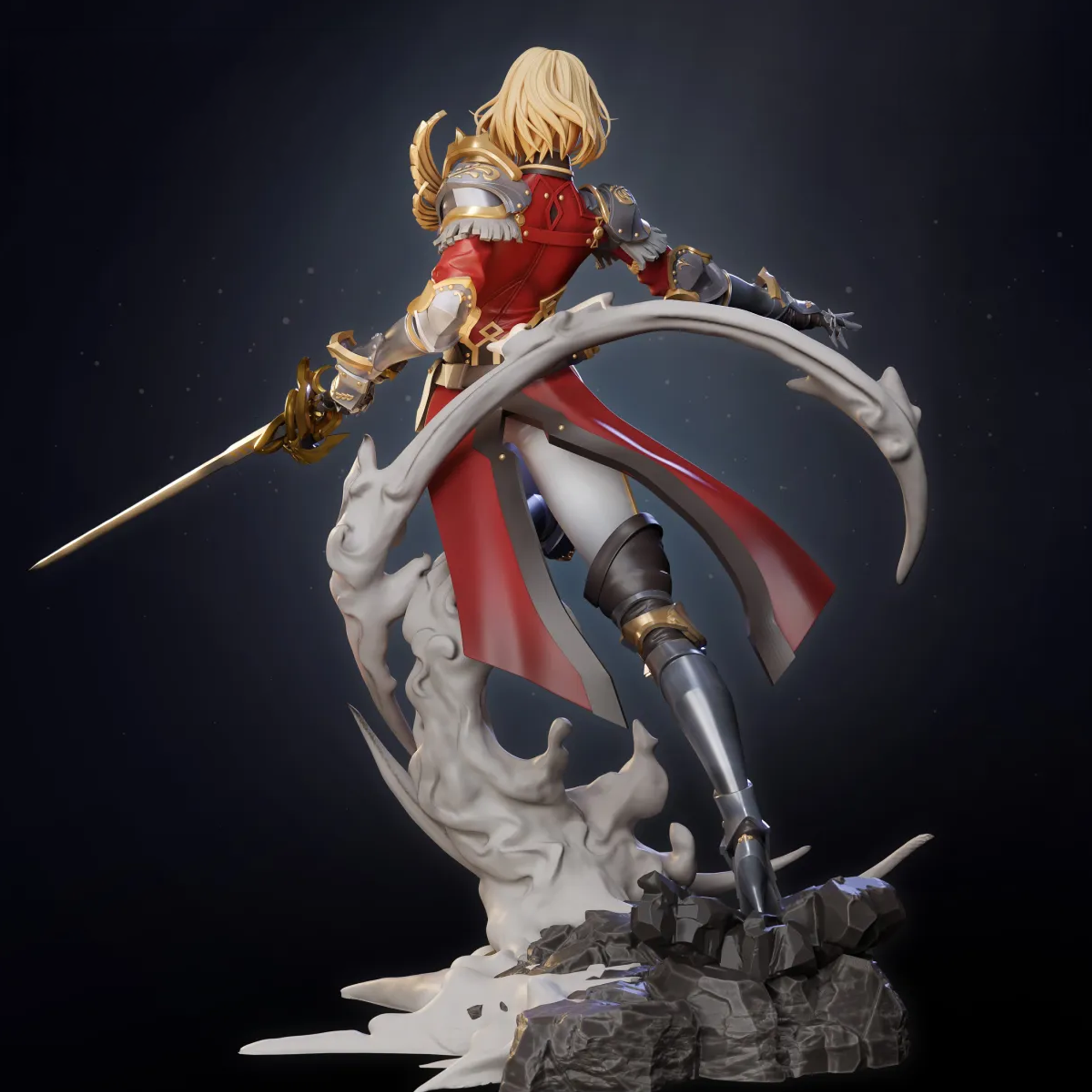 Figurine Cha Hae-In – Solo Leveling – Image 4