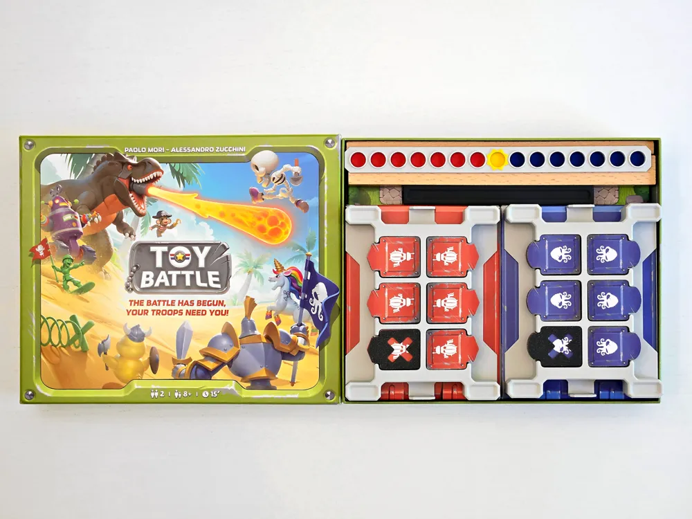 Insert / Organiseur compatible Toy Battle – Impression 3D