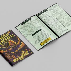 Dungeon Degenerates - Livre de missions (Version française)