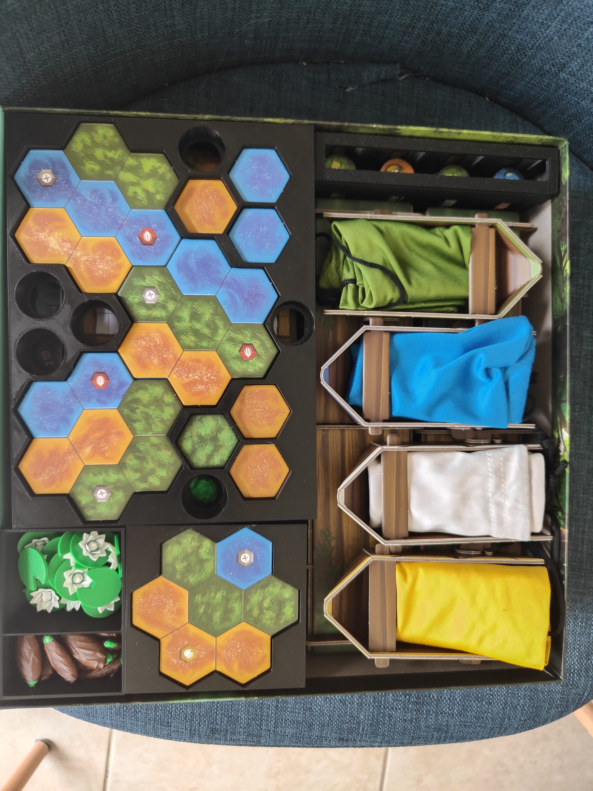 Insert / Organiseur compatible Life of Amazonia – Impression 3D – Image 2