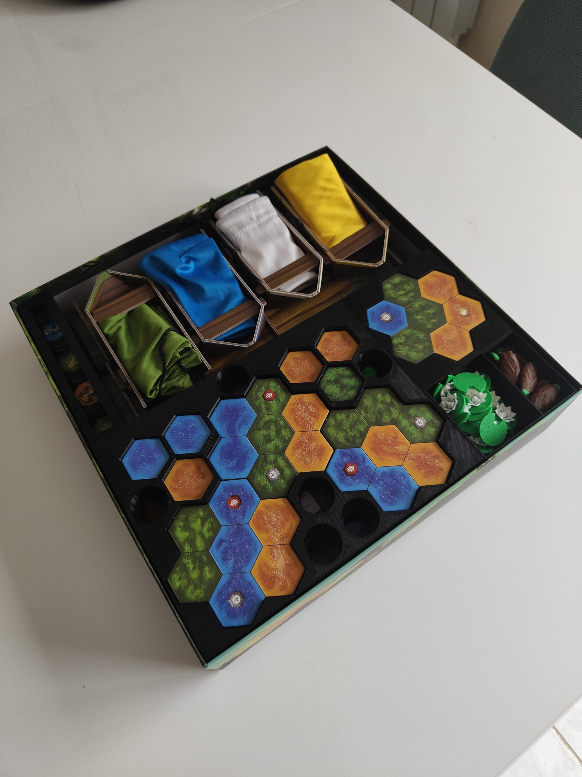Insert / Organiseur compatible Life of Amazonia – Impression 3D – Image 3