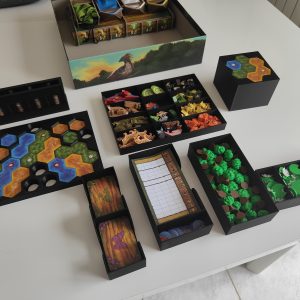 Insert / Organiseur compatible Life of Amazonia – Impression 3D