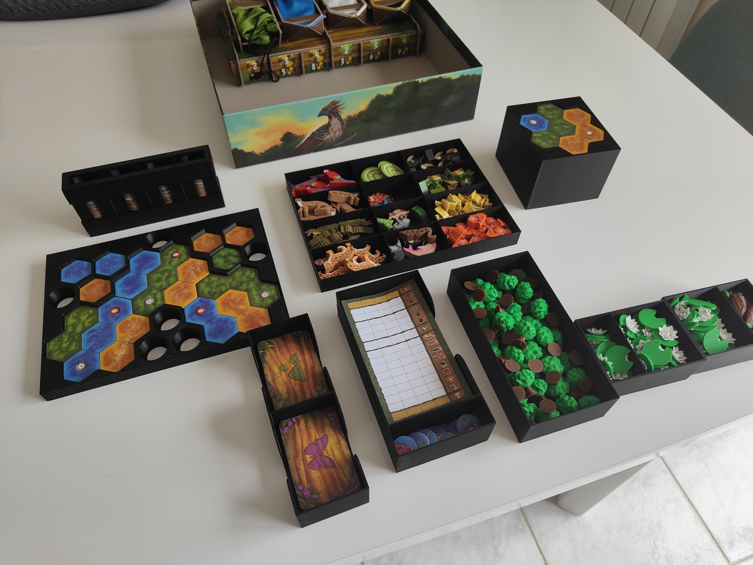 Insert / Organiseur compatible Life of Amazonia – Impression 3D